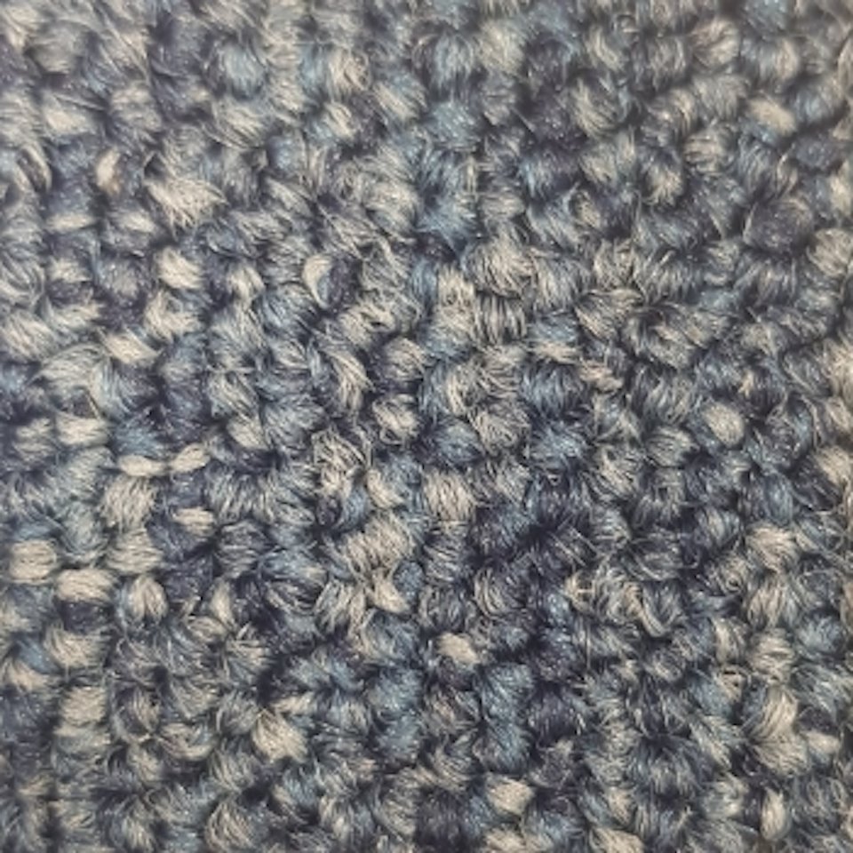 JHS Triumph Blue Haze Carpet Tile